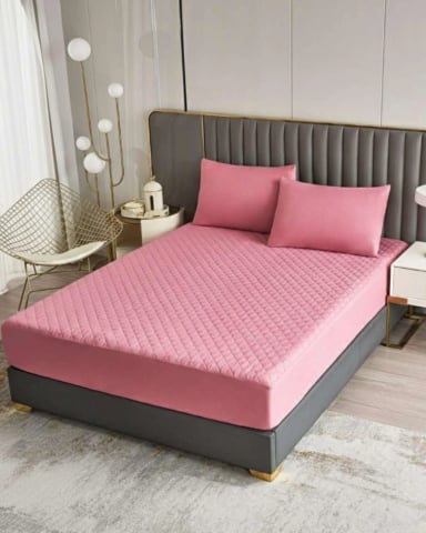 CUBRECOLCHON IMPERMEABLE 2 PLAZAS PROTECCION TOTAL Y MAXIMO CONFORT - 1