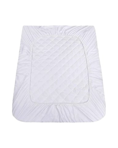 CUBRECOLCHON IMPERMEABLE 2 PLAZAS PROTECCION TOTAL Y MAXIMO CONFORT - 4