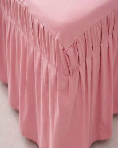 CUBRE BASE DE CAMA ELASTICO AJUSTABLE KING - 4