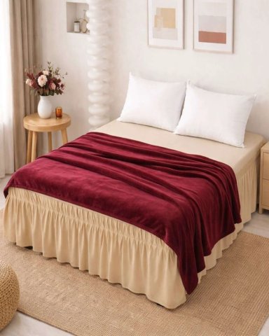 CUBRE BASE DE CAMA ELASTICO AJUSTABLE KING - 4