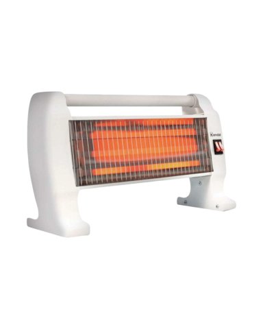 ESTUFA CALEFACTOR CUARZO KENDAL KC-1200 POTENCIA AJUSTABLE 1200W - 6