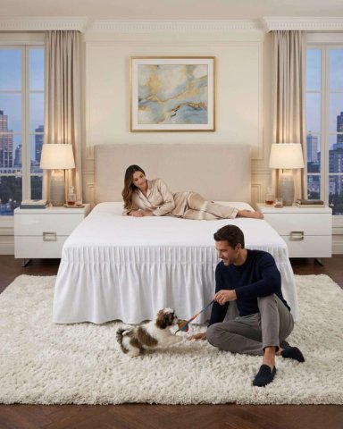 FALDON PARA CAMA DE 2 PLAZAS AJUSTABLE PREMIUM - 4