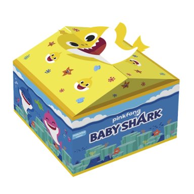 CAJA SORPRESAS BABY SHARK X6 PCS X1 UNI - 1