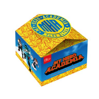 CAJA SORPRESAS MY HERO ACADEMIA X6UNI - 1