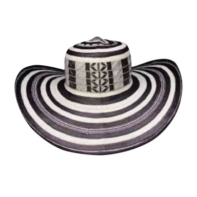 SOMBRERO COLOMBIANO GRANDE X1 UNI - 1