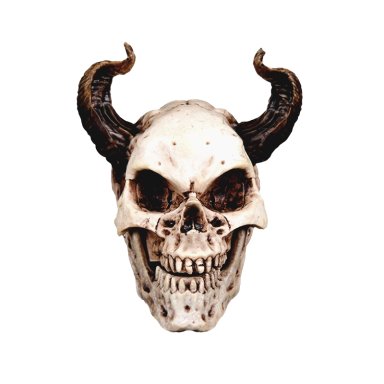 ESQUELETO CALAVERA DIABLO X1UNI - 1