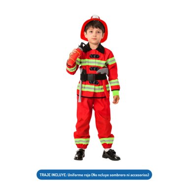 TRAJE BOMBERO 7-9 - 1