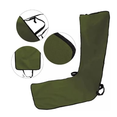 FUNDA PROTECTORA CUBRE ASIENTO DELANTERO DE MASCOTAS - 1