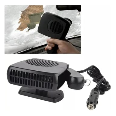 CALEFACTOR DE AUTO Y VENTILADOR 12V 150W 2 EN 1 - 1