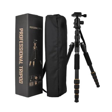 TRIPODE CAMARA FOTOGRAFICA, CELULAR VIDEO PROFESIONAL CON CABEZAL - 1