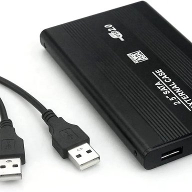 COFRE CASE PARA DISCO DURO SATA 2.5 USB 2.0 HDD - 1