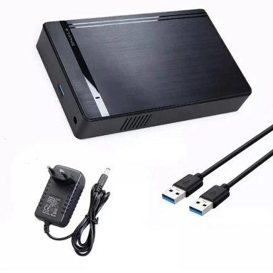 COFRE DISCO DURO 3.5 USB 3.0 HORIZONTAL SATA - 1