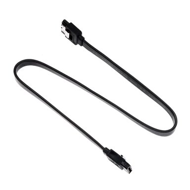 CABLE SATA A SATA 3 ATA 3.0 6 GBPS 40CM DISCO DURO - 1