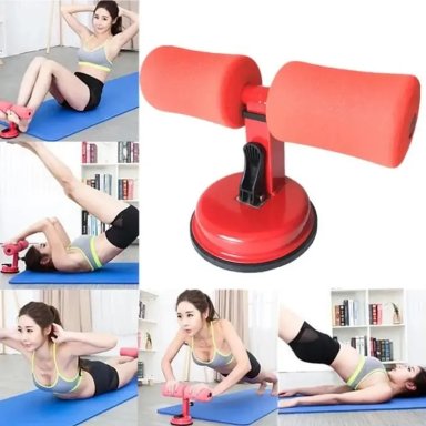 MAQUINA EJERCICIOS PORTATIL ABDOMINALES CON VENTOSA - 1