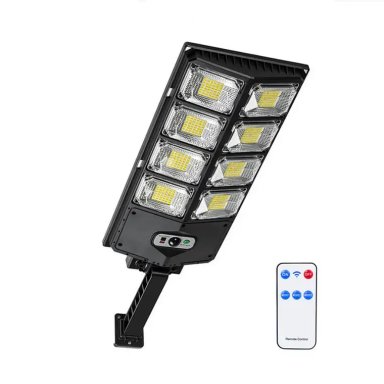 FOCO SOLAR 200W FOCO POTENTES SENSOR DE MOVIMIENTO EXTERIOR - 1