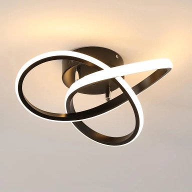 LAMPARA DE TECHO MODERNA LED LAMPARA REGULABLE 3NUDOS - 1
