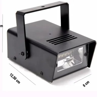 FOCO LUZ CORTA IMAGEN ESTROBOSCOPICA - 1