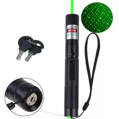 PUNTERO LASER ASTRONOMICO 5000MW CALEIDOSCOPIO RECARGABLE - 1
