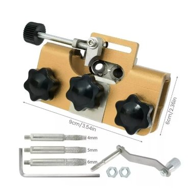 AFILADOR SIERRA CALADORA PARA AFILAR CADENAS DE MOTOSIERRA - 1