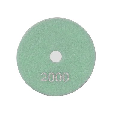 DISCO LIJA PULIR 5 MARMOL GRANITO, CUARZO (#2000) - 1