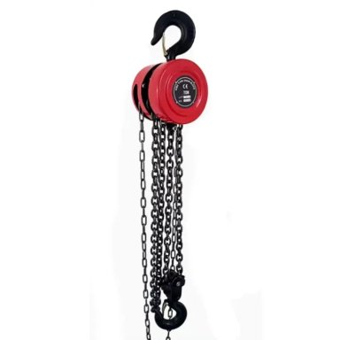 TECLE POLIPASTO MANUAL CON CADENA 2 TONELADAS X3 METROS - 1