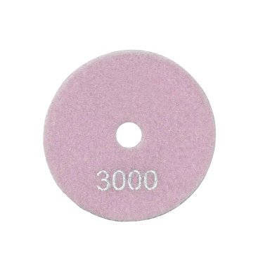 DISCO LIJA PULIR 5 MARMOL GRANITO, CUARZO  (#3000) - 1