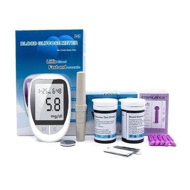 Glucómetro Medidor de Glucosa - 1