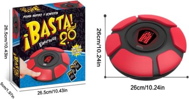 JUEGO BASTA ELECTRONICO 2.0 FOTORAMA JUEGO FAMILIAR ESPAÑOL - 1