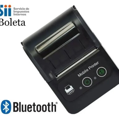 MINI IMPRESORA TE RMICA BLUETOOTH PORTATIL 58MM - 1