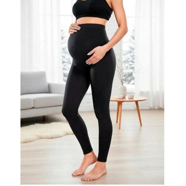 CALZA MATERNAL CALZAS EMBARAZADAS ROPA DEPORTIVA LEGGINGS - 1