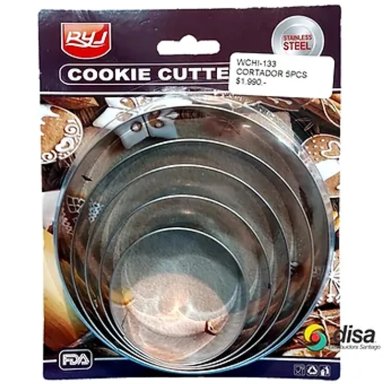 SET DE CORTADORES DE COCINA (5 PIEZAS) - 1