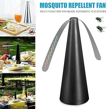 VENTILADOR REPELENTE MATA MOSCAS - 1