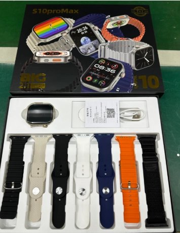 RELOJ INTELIGENTE S10 PRO MAX SMARTWATCH - 1