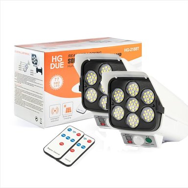 CAMARA DE SEGURIDAD SOLAR WIFI PARA EXTERIOR - 1