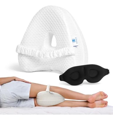 ALMOHADA ERGONOMICA PARA PIERNAS Y RODILLAS - 1