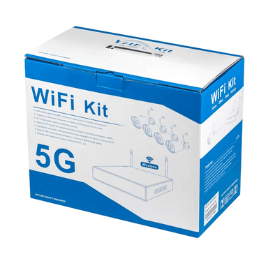 KIT DE SEGURIDAD PROFESIONAL (4 CAMARAS + DVR) - 1