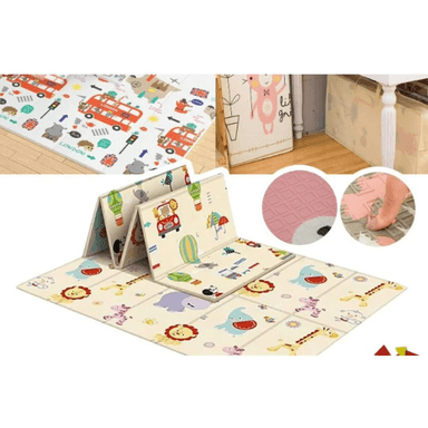 ALFOMBRA ANTIGOLPES PLEGABLE PLAYMAT 1.80X1.50M AS173 INCLUYE BOLSA -SURTIDO, REVERSIBLE, GROSOR 1CM - 1