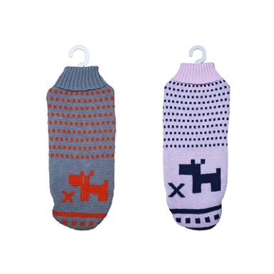 ROPA PARA MASCOTA XXL 14*35CM 12PCS COLOR ALEATORIO - 1