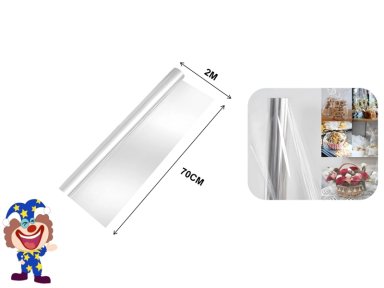 PAPEL DE REGALO PLATEADO 2 M X 70 CM - 1