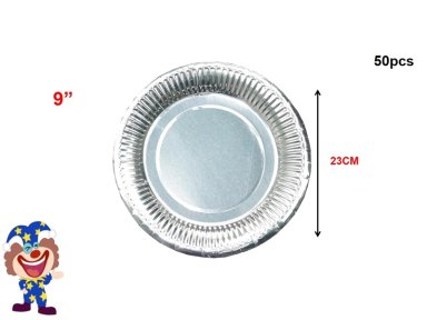 PLATOS (PLATEADOS 9' 23CM) - 1