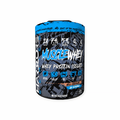 MUSCLE WHEY ISOLATE – 4.8 LBS / 64 SERVICIOS CHOCOLATE - 1