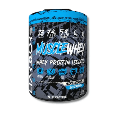 MUSCLE WHEY ISOLATE – 4.8 LBS / 64 SERVICIOS, COOKIES EXTREME - 1