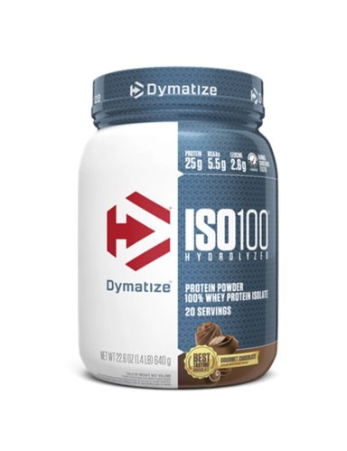 DYMATIZE PROTEINA ISO 100 1.4 LB GOURMET CHOCOLATE - 1