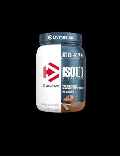 DYMATIZE PROTEINA ISO 100 1.4 LB FUDGE BROWNIE - 1
