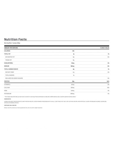 DYMATIZE PROTEINA ISO 100 1.4 LB COOKIES AND CREAM - 2