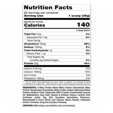 MUTANT WHEY PROTEINA 5 LB COOKIES & CREAM - 2