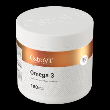 OSTROVIT OMEGA 3 180 CAPS - 1