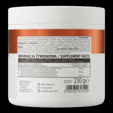 OSTROVIT OMEGA 3 180 CAPS - 2
