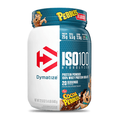DYMATIZE PROTEINA ISO 100 1.4 LB COCOA PEBBLES - 1