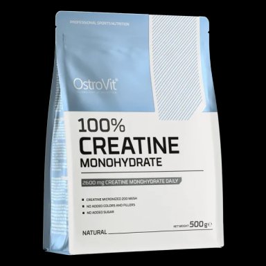 Pack 2 CREATINAS OSTROVIT MONOHIDRATADAS 500 GRS C/U SIN SABOR - 2